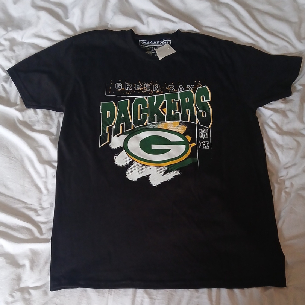 Mitchell & Ness Packers Tshirt